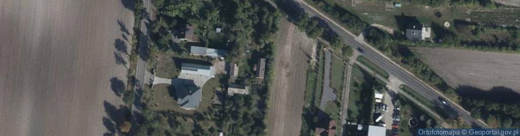 Zdjęcie satelitarne Strupin Mały ul.