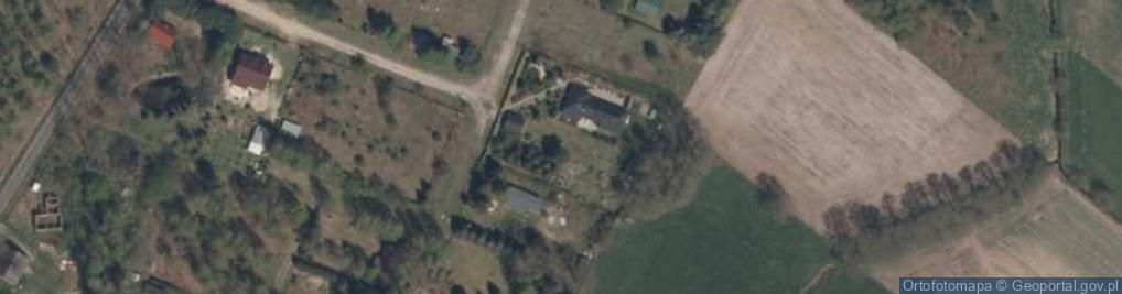 Zdjęcie satelitarne Strupiny ul.
