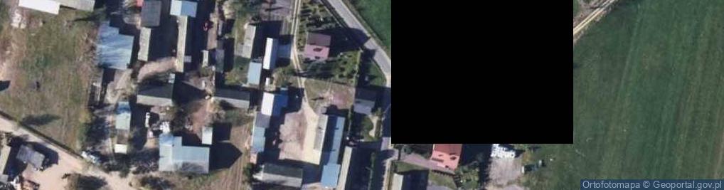 Zdjęcie satelitarne Strusy ul.
