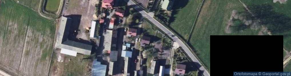 Zdjęcie satelitarne Strusy ul.