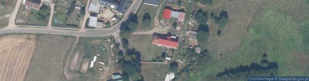 Zdjęcie satelitarne Struszewo ul.