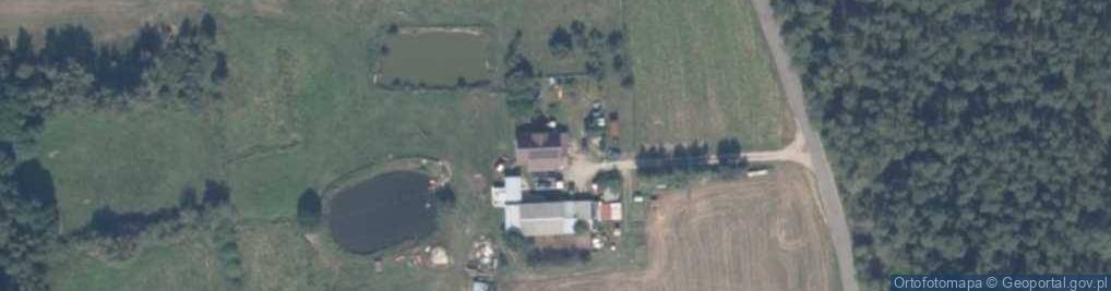 Zdjęcie satelitarne Struszewo ul.
