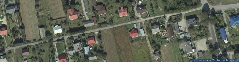 Zdjęcie satelitarne Struża-Kolonia ul.