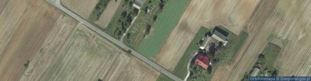 Zdjęcie satelitarne Struża-Kolonia ul.