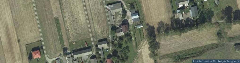 Zdjęcie satelitarne Struża-Kolonia ul.