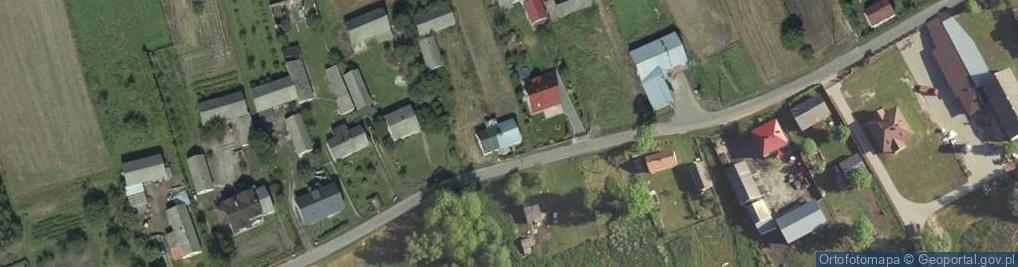 Zdjęcie satelitarne Struża ul.
