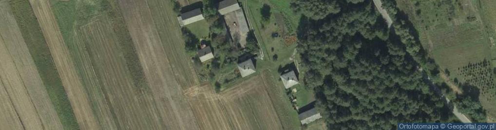 Zdjęcie satelitarne Struża ul.