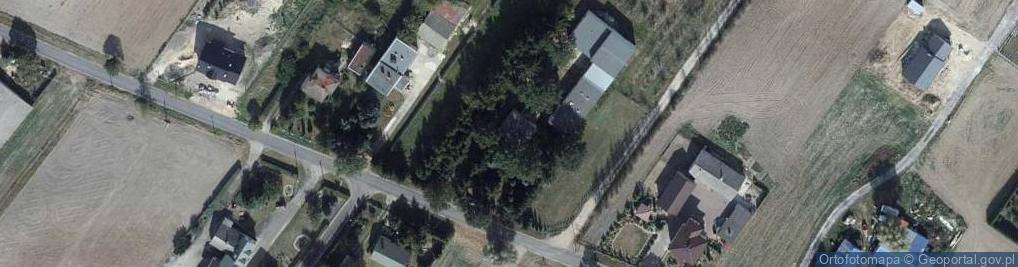 Zdjęcie satelitarne Strużal ul.