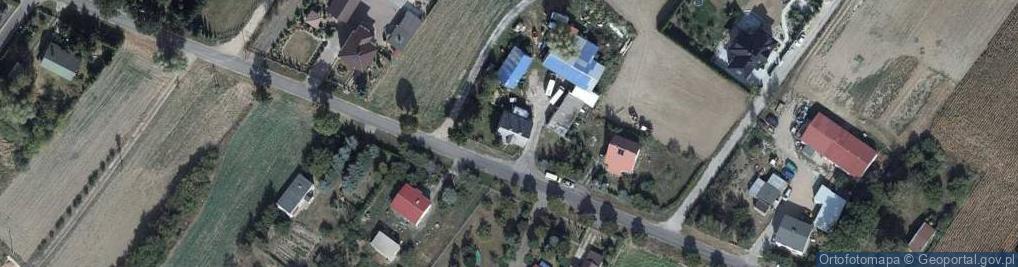 Zdjęcie satelitarne Strużal ul.