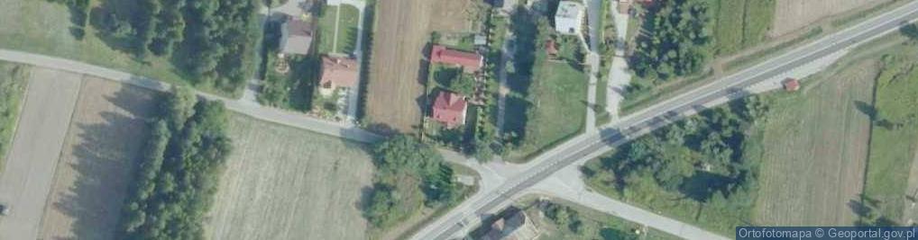 Zdjęcie satelitarne Strużki ul.