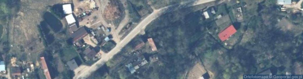Zdjęcie satelitarne Strużyna ul.