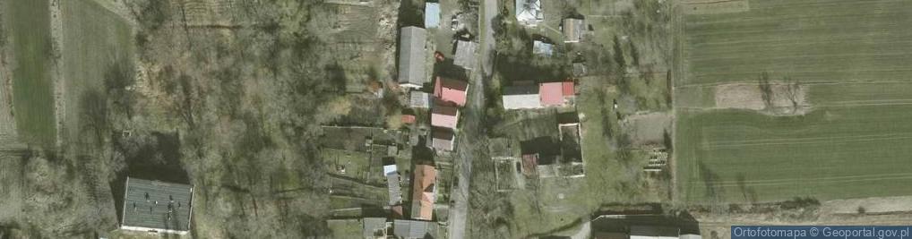 Zdjęcie satelitarne Strużyna ul.