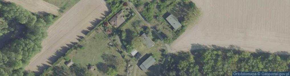 Zdjęcie satelitarne Strużyny ul.