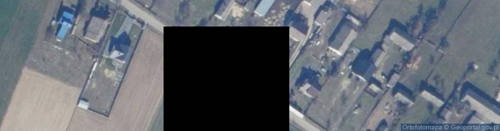 Zdjęcie satelitarne Strych ul.