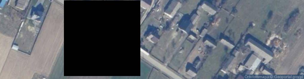 Zdjęcie satelitarne Strych ul.