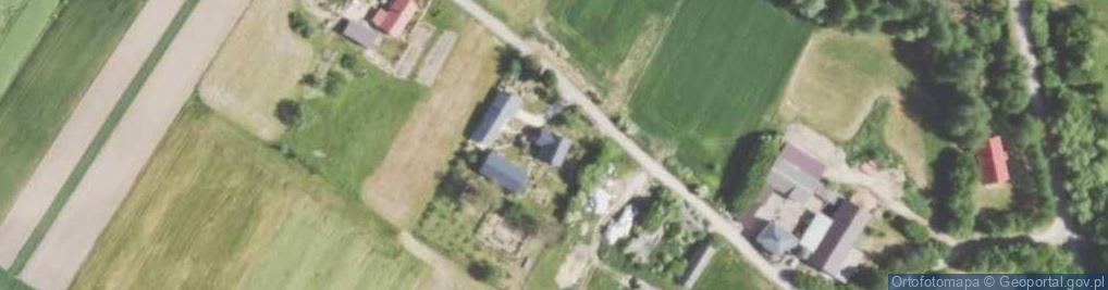 Zdjęcie satelitarne Stryczowice ul.