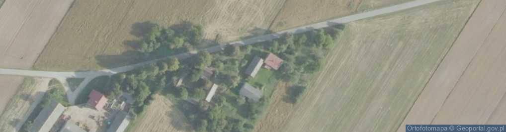 Zdjęcie satelitarne Stryczowice ul.