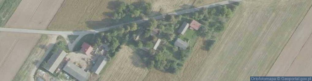 Zdjęcie satelitarne Stryczowice ul.