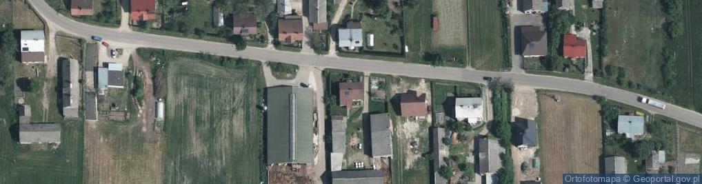 Zdjęcie satelitarne Stryj ul.