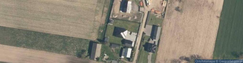 Zdjęcie satelitarne Stryje Paskowe ul.