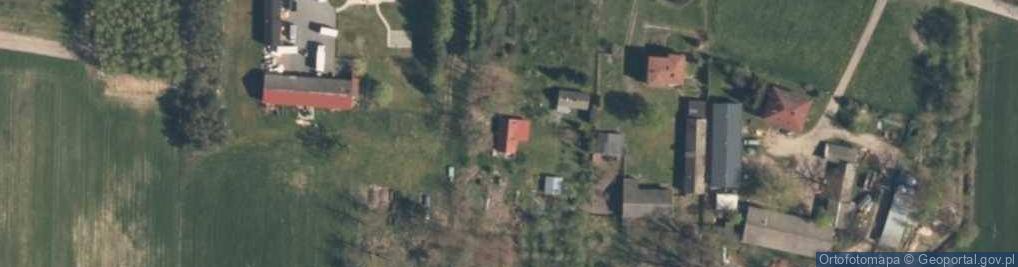 Zdjęcie satelitarne Stryje Paskowe ul.