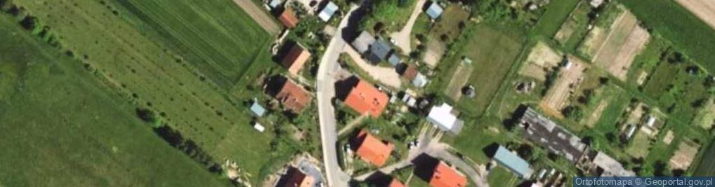 Zdjęcie satelitarne Stryjewo ul.