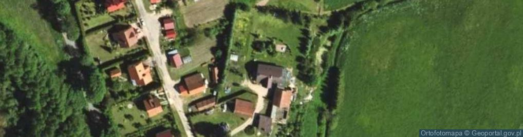 Zdjęcie satelitarne Stryjewo ul.