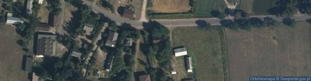 Zdjęcie satelitarne Stryjki ul.