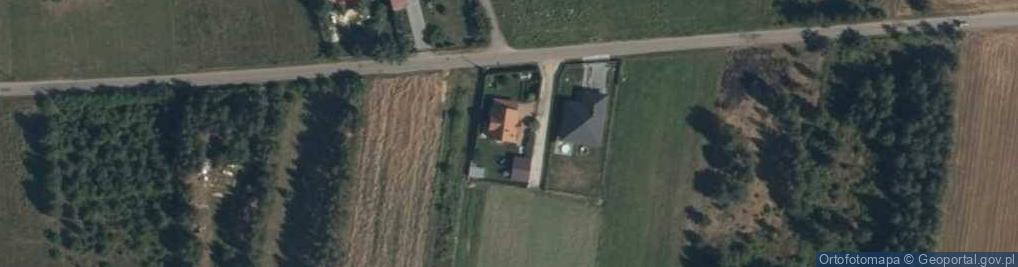 Zdjęcie satelitarne Stryjki ul.