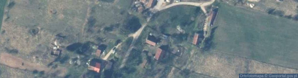 Zdjęcie satelitarne Stryjkowo ul.