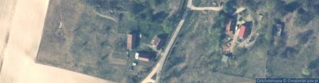 Zdjęcie satelitarne Stryjkowo ul.