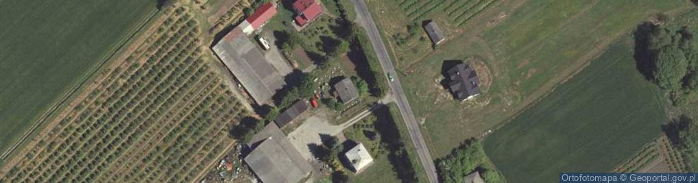 Zdjęcie satelitarne Stryjno-Kolonia ul.