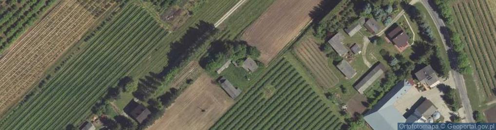 Zdjęcie satelitarne Stryjno-Kolonia ul.