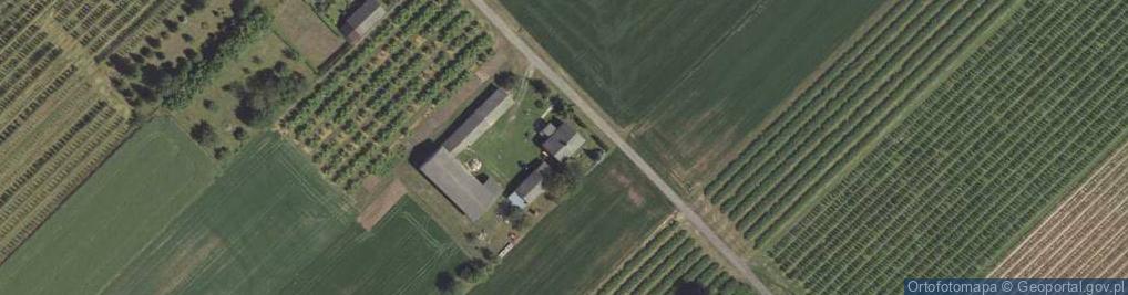 Zdjęcie satelitarne Stryjno-Kolonia ul.