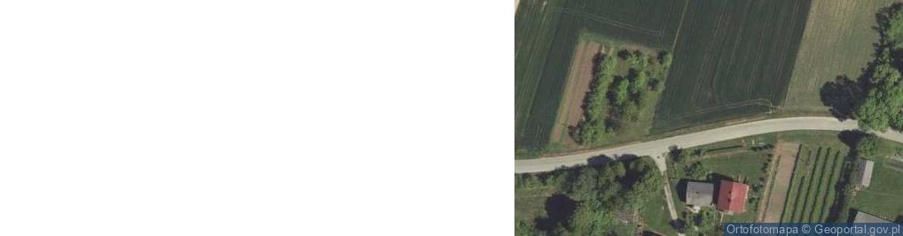 Zdjęcie satelitarne Stryjno Pierwsze ul.