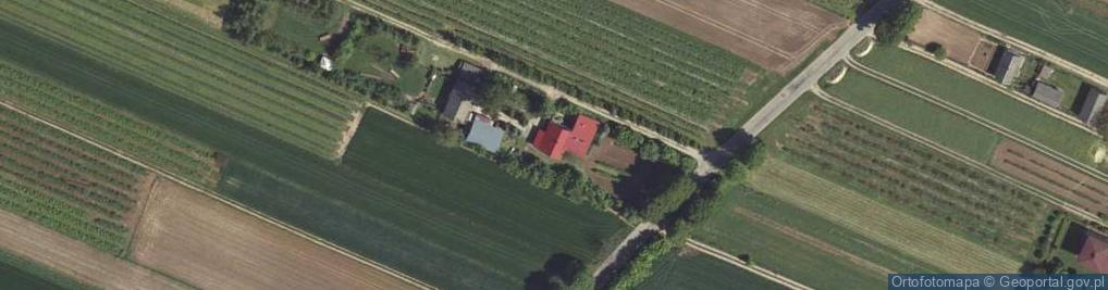 Zdjęcie satelitarne Stryjno Pierwsze ul.