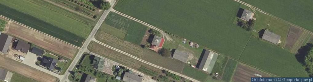 Zdjęcie satelitarne Stryjno Pierwsze ul.