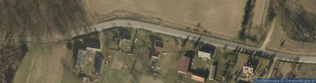 Zdjęcie satelitarne Stryjno ul.