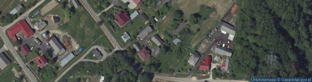 Zdjęcie satelitarne Stryjów ul.