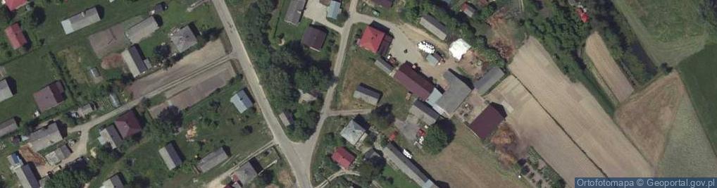 Zdjęcie satelitarne Stryjów ul.