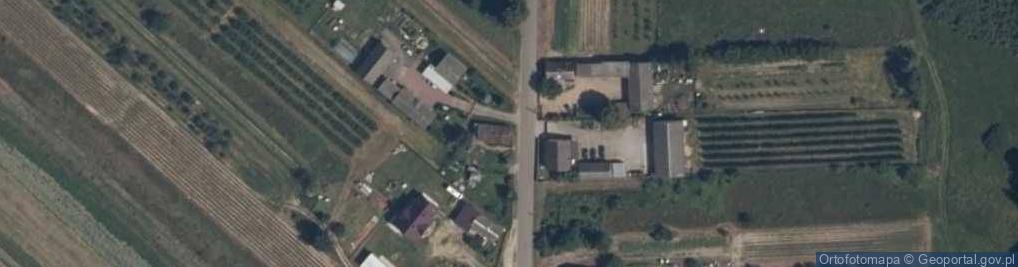 Zdjęcie satelitarne Stryków ul.