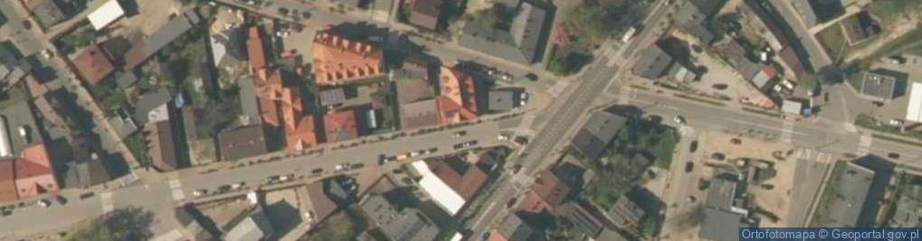 Zdjęcie satelitarne Stryjkowskiego Macieja ul.