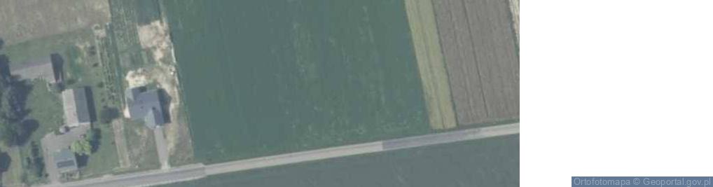 Zdjęcie satelitarne Strykowice Błotne ul.