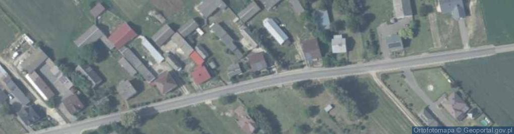 Zdjęcie satelitarne Strykowice Błotne ul.