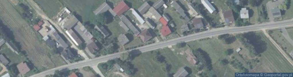 Zdjęcie satelitarne Strykowice Błotne ul.