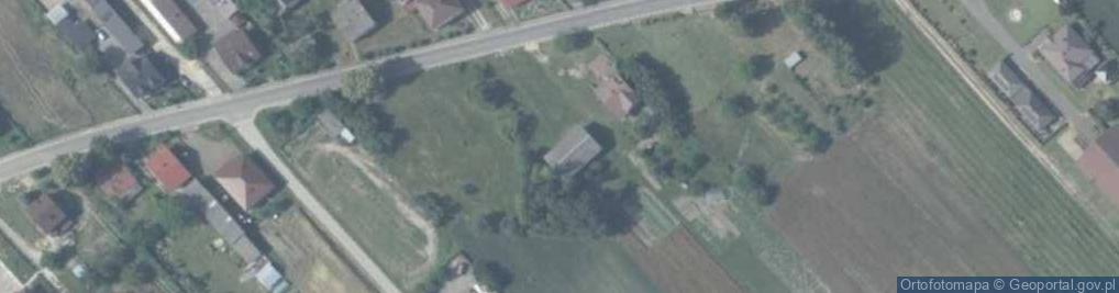 Zdjęcie satelitarne Strykowice Błotne ul.