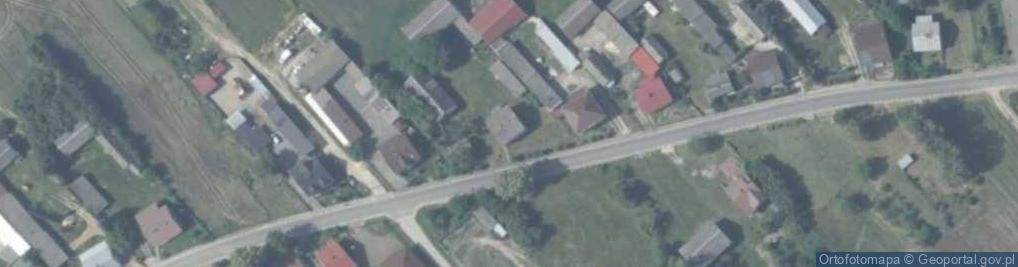 Zdjęcie satelitarne Strykowice Błotne ul.