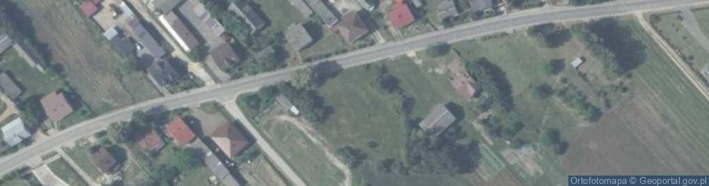 Zdjęcie satelitarne Strykowice Błotne ul.