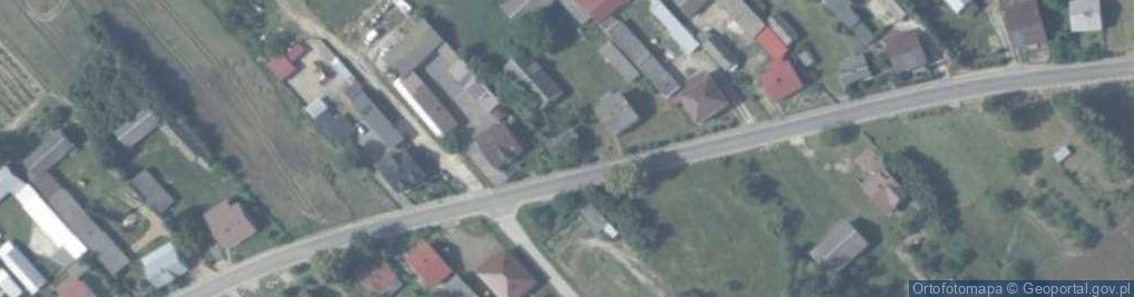 Zdjęcie satelitarne Strykowice Błotne ul.