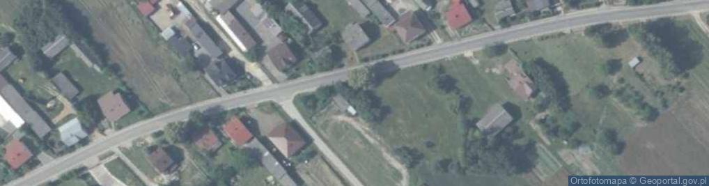 Zdjęcie satelitarne Strykowice Błotne ul.